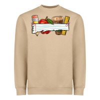 Mushroom teacher custom Heavyweight Sweatshirt - NancyCooperArtShop