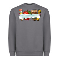 Storm teacher custom Heavyweight Sweatshirt - NancyCooperArtShop