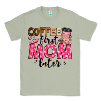 Matcha coffee first mom later Classic Tee - JahusDesignShop
