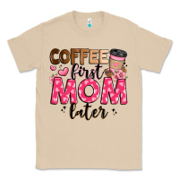 Mushroom coffee first mom later Classic Tee - JahusDesignShop