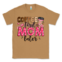 Toasted Coconut coffee first mom later Classic Tee - JahusDesignShop