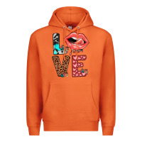 Carrot valentines love Premium Hoodie - JahusDesignShop