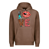 Chestnut valentines love Premium Hoodie - JahusDesignShop