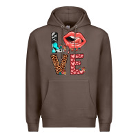 Coffee valentines love Premium Hoodie - JahusDesignShop