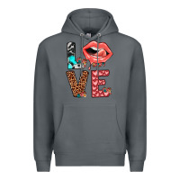 Rock valentines love Premium Hoodie - JahusDesignShop