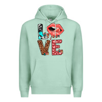 Seafoam valentines love Premium Hoodie - JahusDesignShop