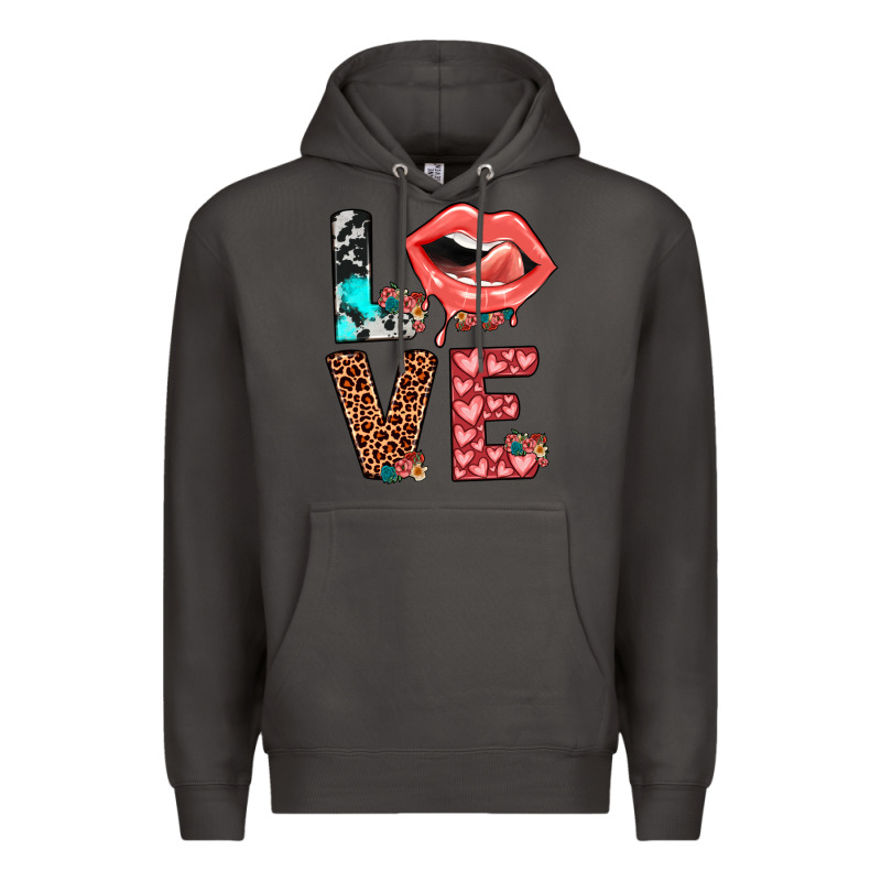 Valentines Love Premium Hoodie by JahusDesignShop | Teevron
