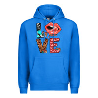 True Royal valentines love Premium Hoodie - JahusDesignShop