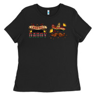 Black nacho average daddy libbey glass Ladies Tee - HRA Design Shop