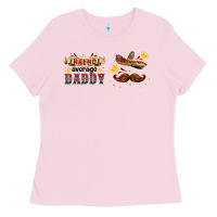 Bubblegum Pink nacho average daddy libbey glass Ladies Tee - HRA Design Shop