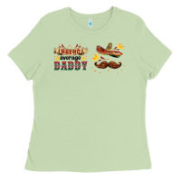 Matcha nacho average daddy libbey glass Ladies Tee - HRA Design Shop