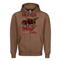 Chestnut Farm Fresh Christmas Zipper Hoodie - Bettercallsaul