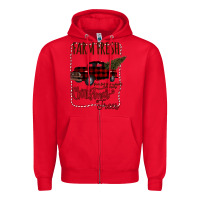 Red Farm Fresh Christmas Zipper Hoodie - Bettercallsaul