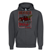 Smoke Farm Fresh Christmas Zipper Hoodie - Bettercallsaul