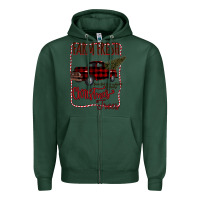 Sports Green Farm Fresh Christmas Zipper Hoodie - Bettercallsaul