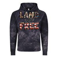 Cloud Black Land of the free America western pattern Vintage Hoodie - Jasminsmagicworld