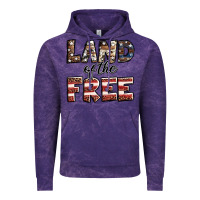 Cloud Purple Land of the free America western pattern Vintage Hoodie - Jasminsmagicworld