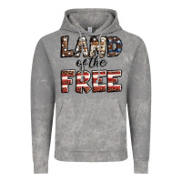 Cloud Rock Land of the free America western pattern Vintage Hoodie - Jasminsmagicworld