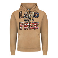 Vintage Camel Land of the free America western pattern Vintage Hoodie - Jasminsmagicworld