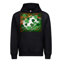 Black St. patricks day Urban Hoodie - FaDigitalArtStudio