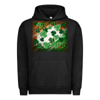 Pigment Black St. patricks day Urban Hoodie - FaDigitalArtStudio