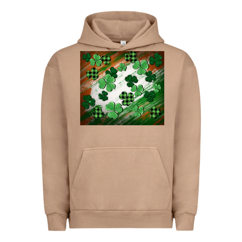St. Patricks Day Urban Hoodie by FaDigitalArtStudio | Teevron