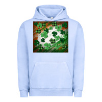 Pigment Grape Ice St. patricks day Urban Hoodie - FaDigitalArtStudio