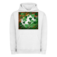 Pigment Lunar Rock St. patricks day Urban Hoodie - FaDigitalArtStudio