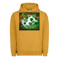 Pigment Peanut Butter St. patricks day Urban Hoodie - FaDigitalArtStudio