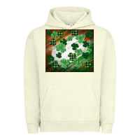 Pigment Pistachio St. patricks day Urban Hoodie - FaDigitalArtStudio