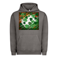 Pigment Tornado St. patricks day Urban Hoodie - FaDigitalArtStudio