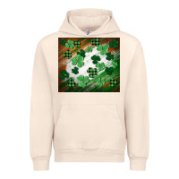 Sandshell St. patricks day Urban Hoodie - FaDigitalArtStudio