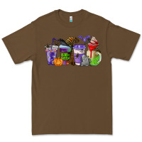 Cacao halloween coffee cups Premium Tee - AdoDesignShop