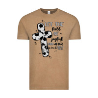 Vintage Coffee soccer Vintage Tee - MaliasSmallBusiness