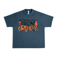 Midnight Navy my favorite players call me grandma Urban Heavy Tee - MaliasSmallBusiness