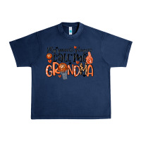 Navy my favorite players call me grandma Urban Heavy Tee - MaliasSmallBusiness