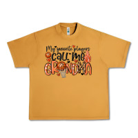 Peanut Butter my favorite players call me grandma Urban Heavy Tee - MaliasSmallBusiness