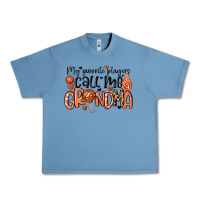 Pebble Blue my favorite players call me grandma Urban Heavy Tee - MaliasSmallBusiness