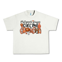 My Favorite Players Call Me Grandma Urban Heavy Tee | Teevron