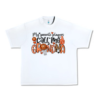 White my favorite players call me grandma Urban Heavy Tee - MaliasSmallBusiness