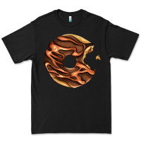Black chocolate donut Premium Tee - AdoDesignShop