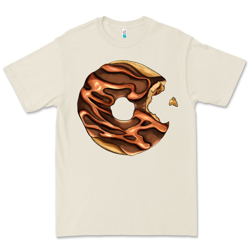 Chocolate Donut Premium Tee by AdoDesignShop | Teevron