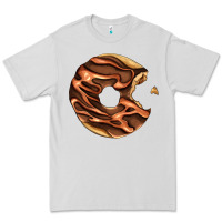 Dove Grey chocolate donut Premium Tee - AdoDesignShop