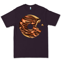Plum chocolate donut Premium Tee - AdoDesignShop