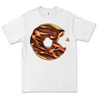 White chocolate donut Premium Tee - AdoDesignShop