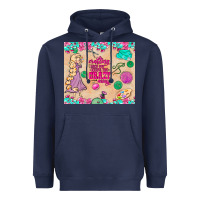 Navy sewing crafting each day keeps the crazy away Heavyweight Hoodie - TumblerDesignByShophia