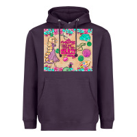 Plum sewing crafting each day keeps the crazy away Heavyweight Hoodie - TumblerDesignByShophia