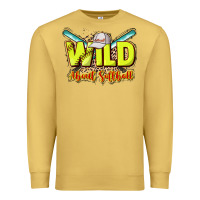 Antique Gold Wild about Softball Premium Sweatshirt - HowdyJamesFarm