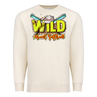 Sandshell Wild about Softball Premium Sweatshirt - HowdyJamesFarm