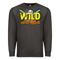 Smoke Wild about Softball Premium Sweatshirt - HowdyJamesFarm